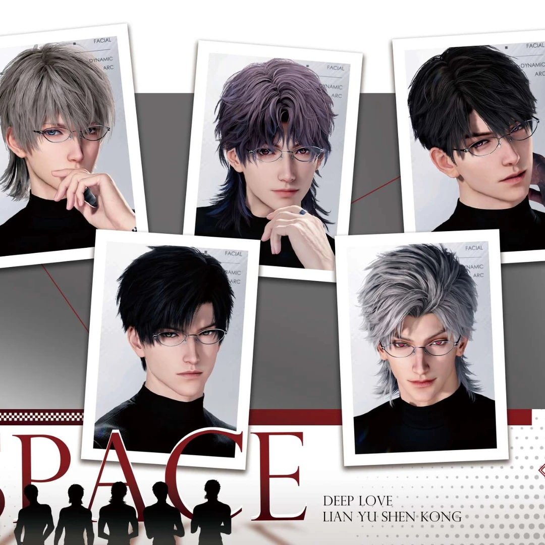 【恋与深空-二创】【回忆是两万里的海】大号斯斯乐系【盲盒拆卡/代拆】