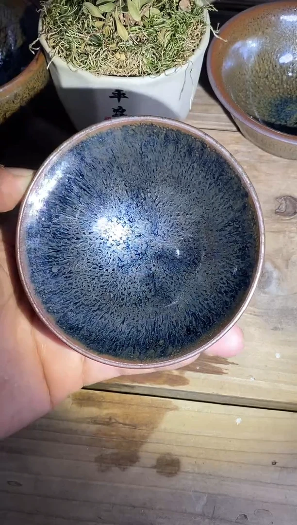 茶盏老木头建窑建盏111