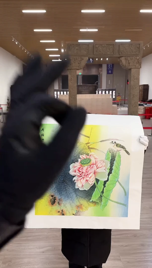 【闪购商品】国画58 赵隆轩艺术馆作品