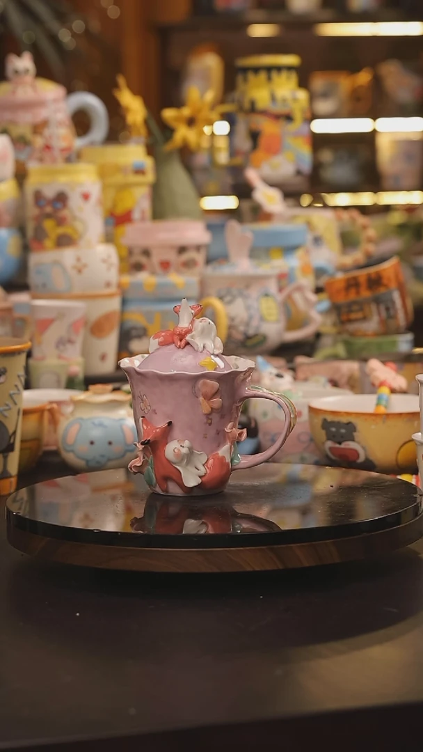 景德镇釉下彩绘设计师款式陶瓷