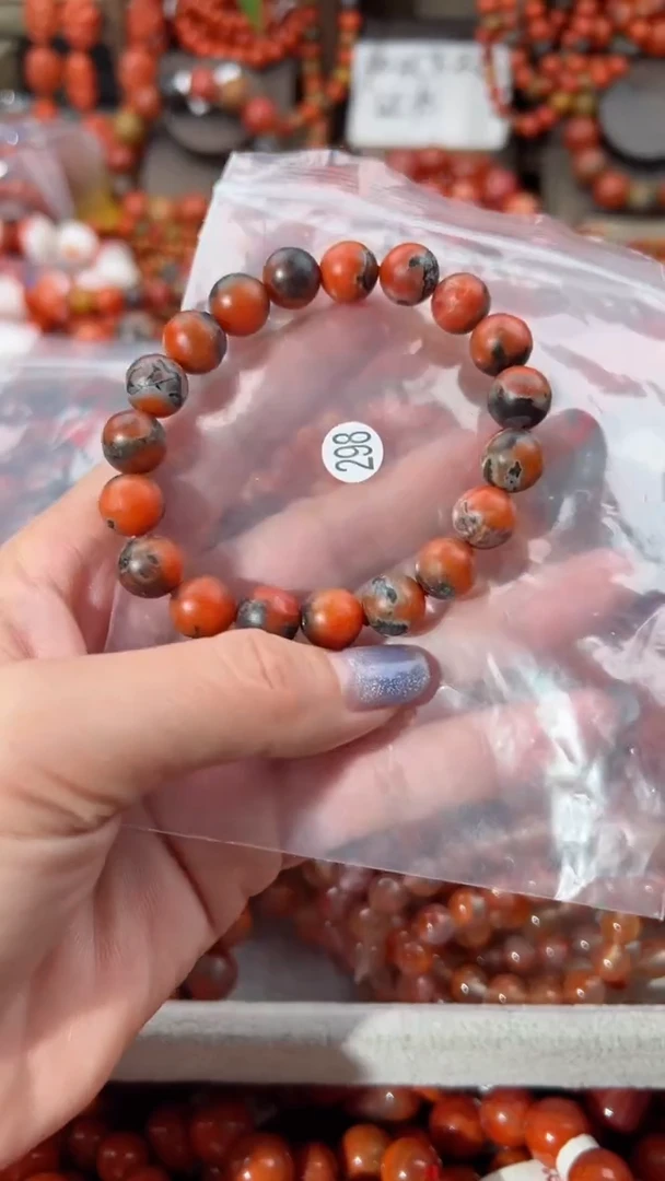 【闪购商品】南红玛瑙手串未镶嵌10