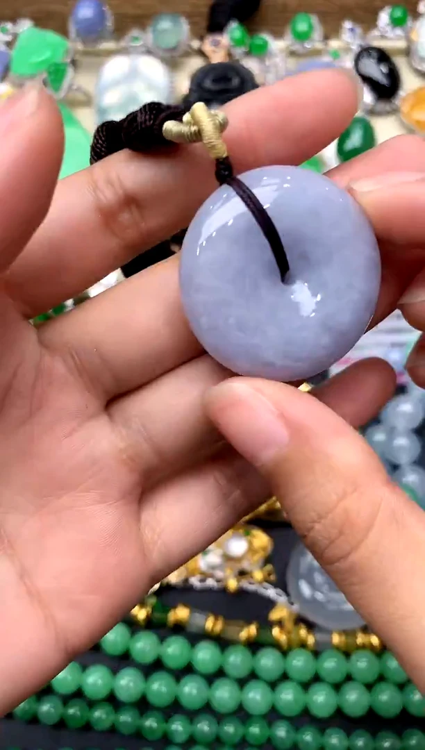 【闪购商品】翡翠颈饰未镶嵌25-中国好珍宝