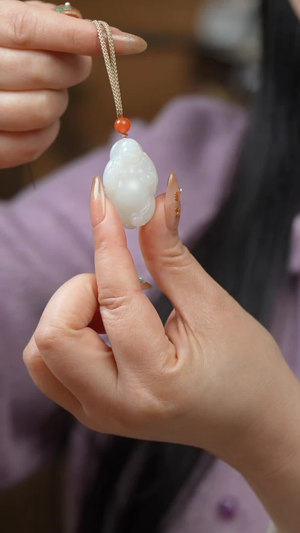 未镶嵌和田玉挂件吊坠