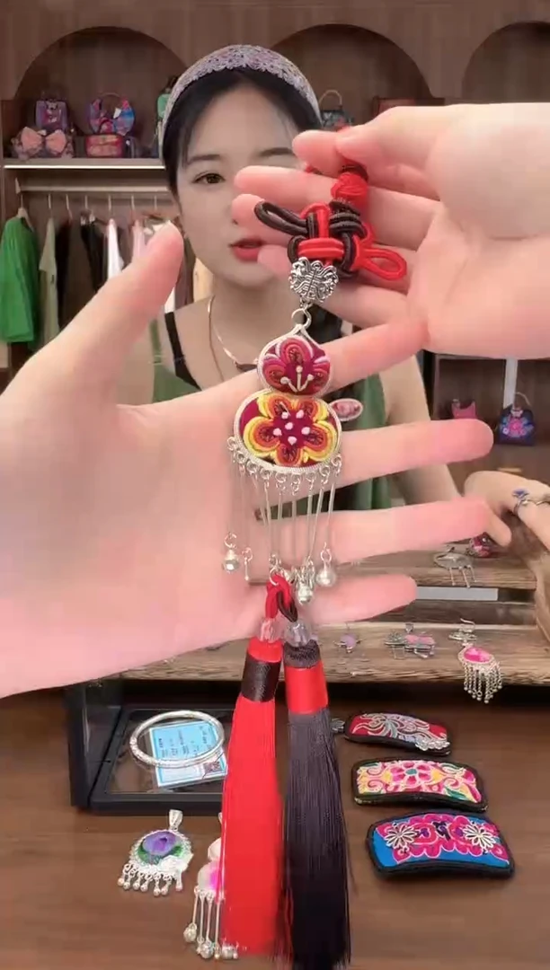 织绣扶光苗绣传承9