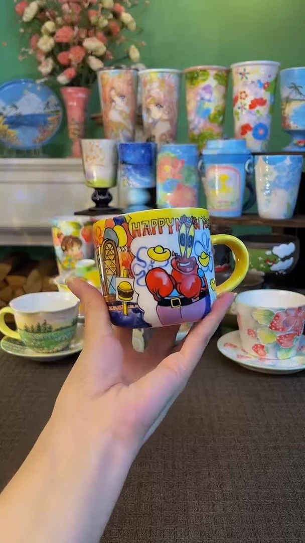 景德镇原创陶瓷手作