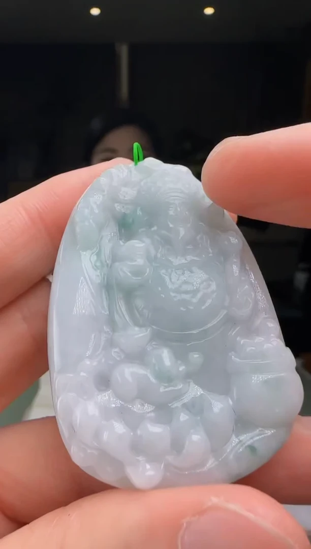 【闪购商品】翡翠吊坠(不含链)未镶嵌DY@@60B7J13986