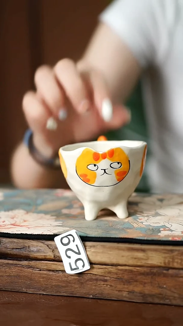 瓷片福利 设计师系列 喵喵