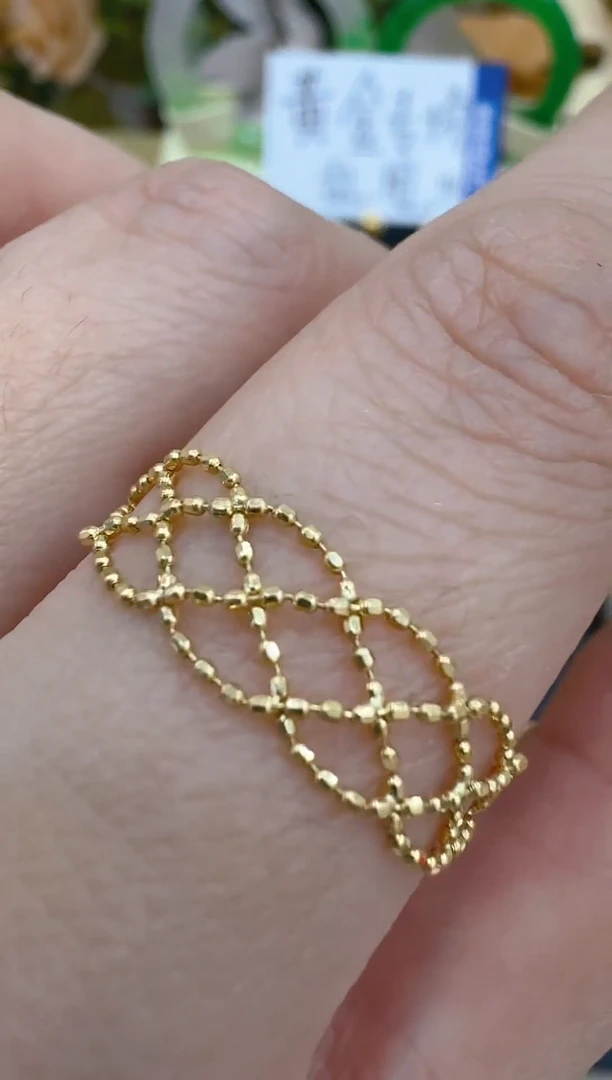 戒指/指环18K金多样性团购发货一件