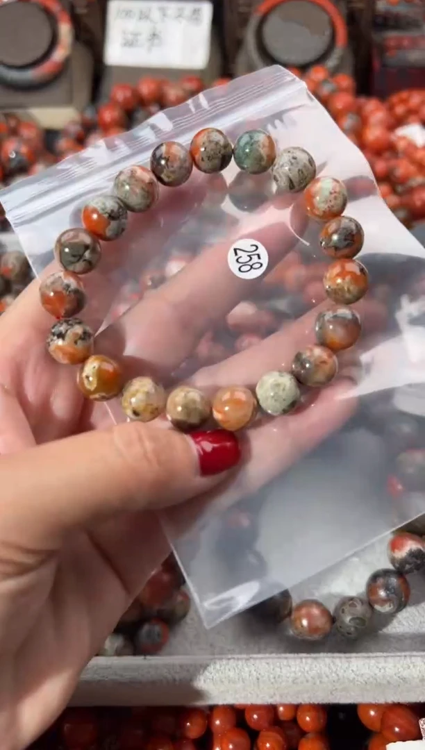 未镶嵌手串南红玛瑙11