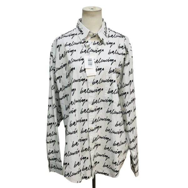 妃鱼/巴黎世家/棉/衬衫/95新/格零一一八