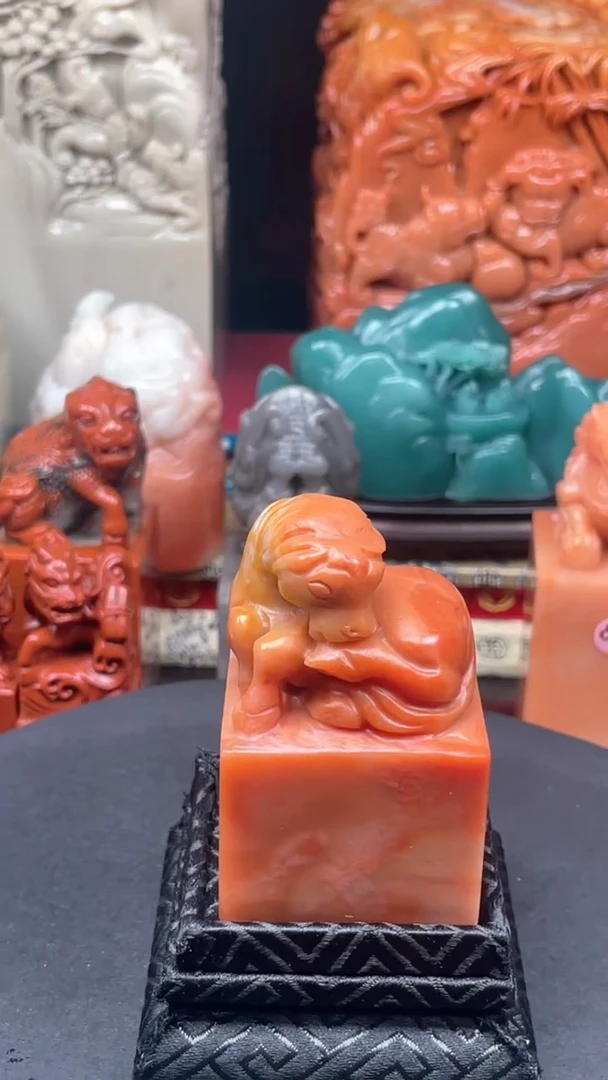 【闪购商品】寿山石印石直播福利