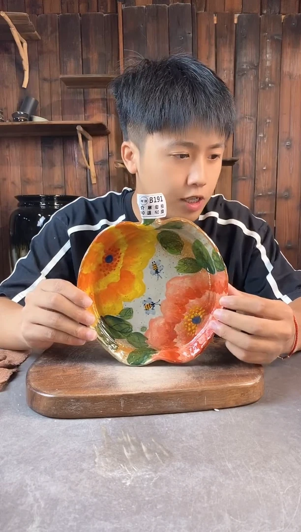 碗瑕191，手工手作，超值陶瓷