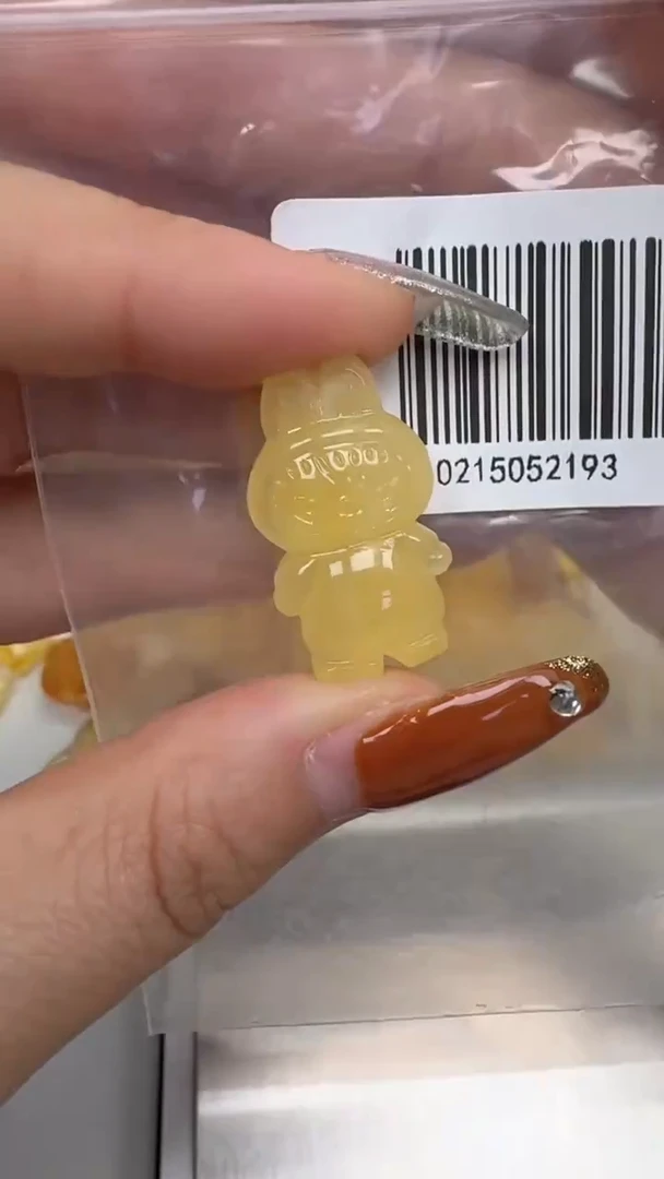 裸石琥珀未镶嵌如图