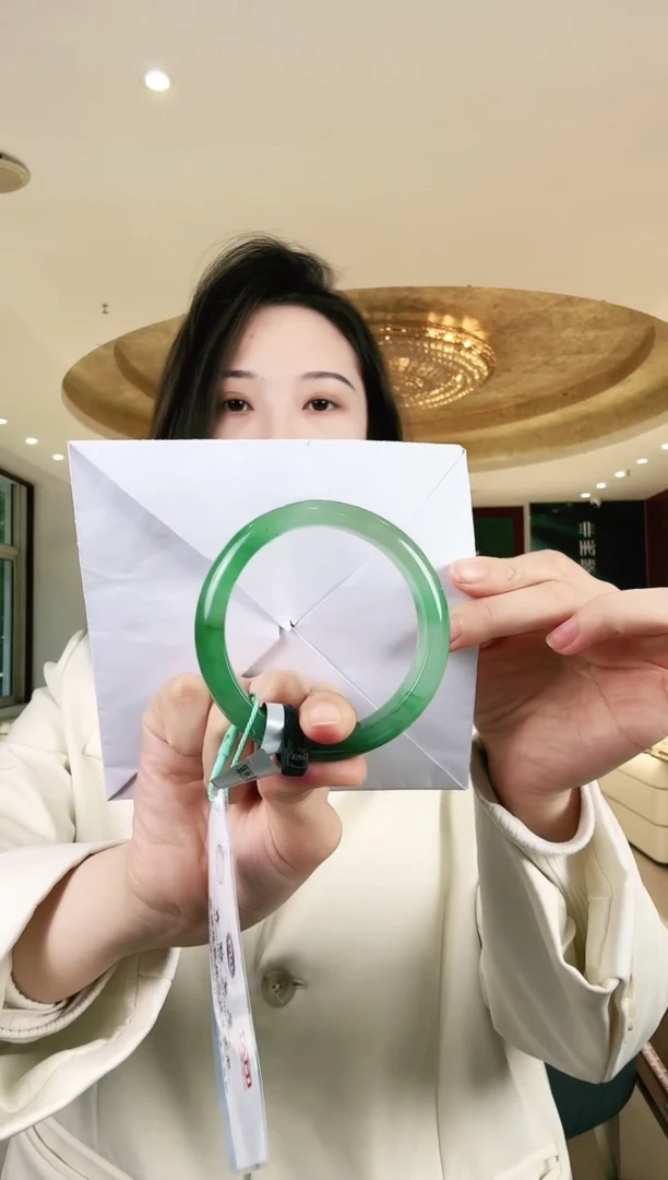 未镶嵌手镯石英质玉石英质玉（非洲翠）