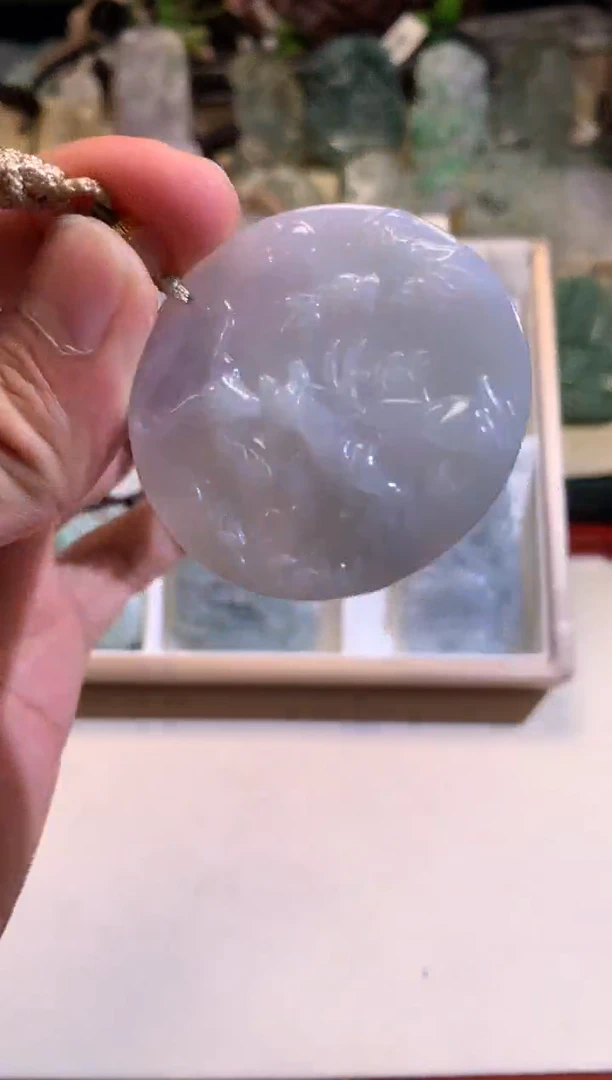 翡翠未镶嵌颈饰5/13/170