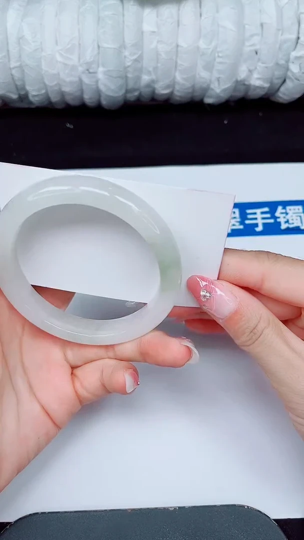 未镶嵌手镯石英质玉508-58/59