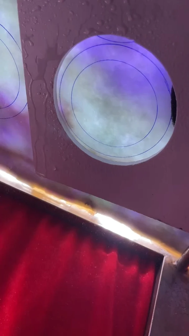 【闪购商品】定制翡翠手镯未镶嵌【紫色妖姬】定制手镯LCG2/DZS