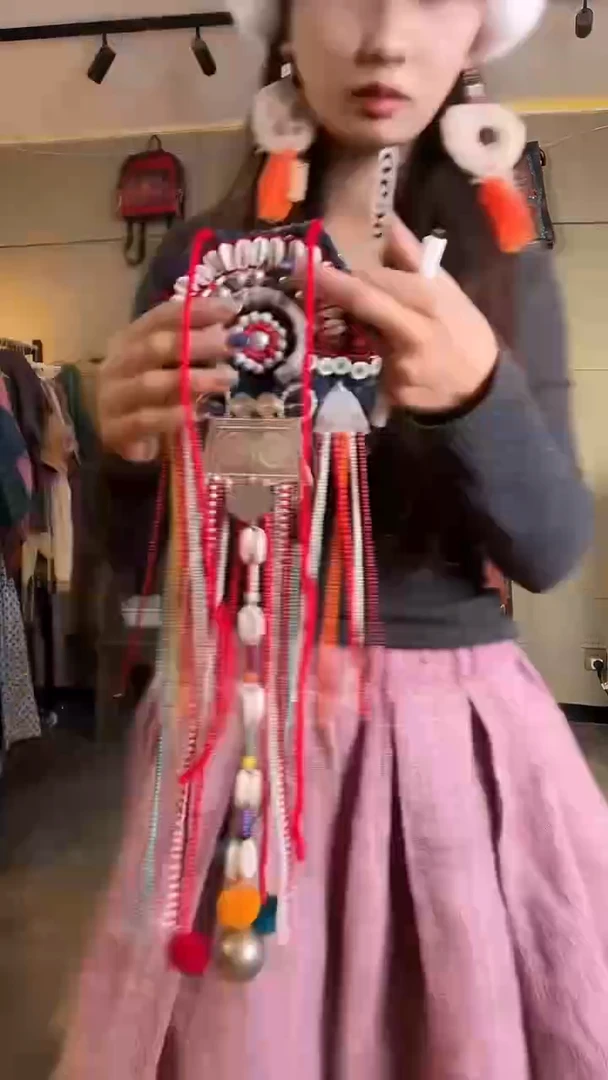 小*四两泰国阿卡项链