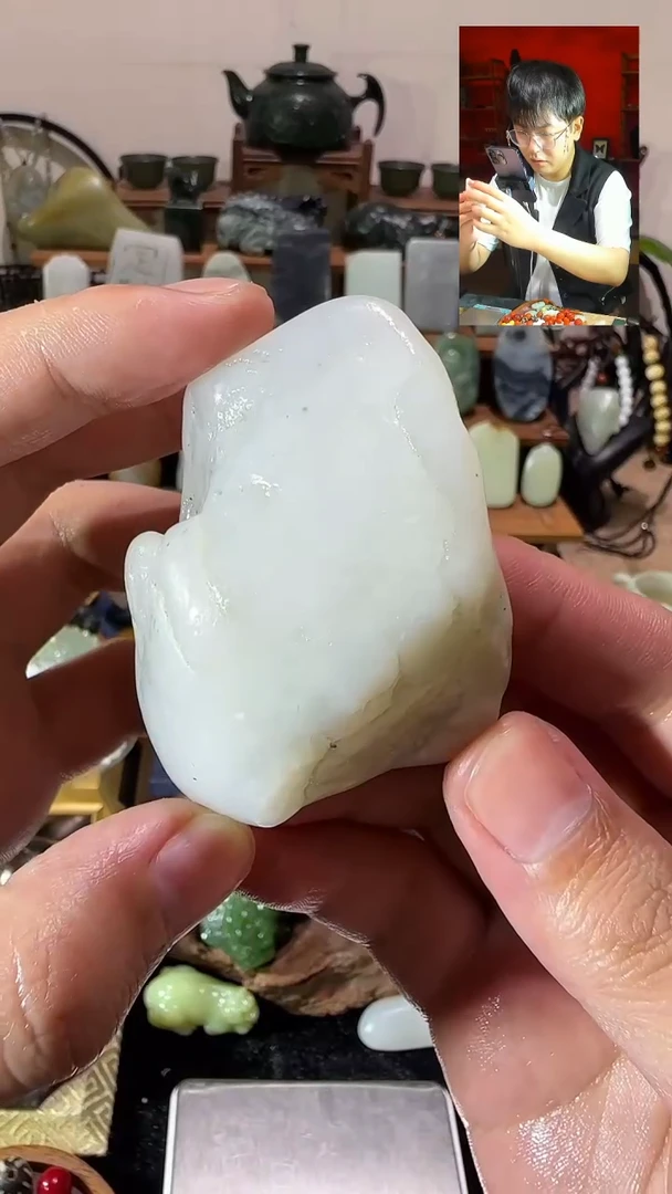 【闪购商品】和田玉颈饰未镶嵌59