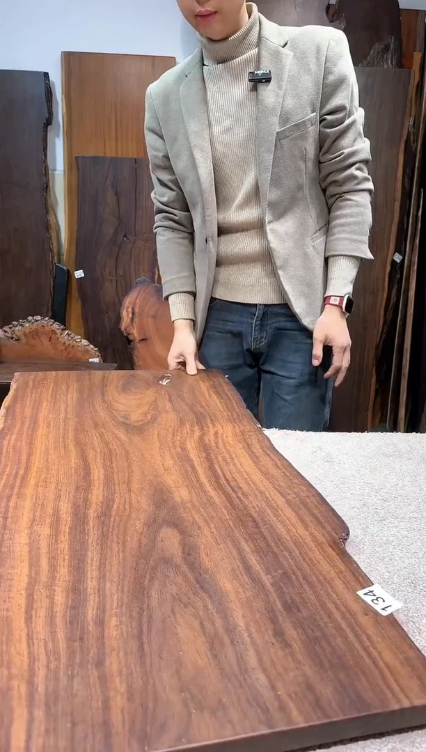 【闪购商品】风车木（黑檀木）尺寸100*49*2.5编号134