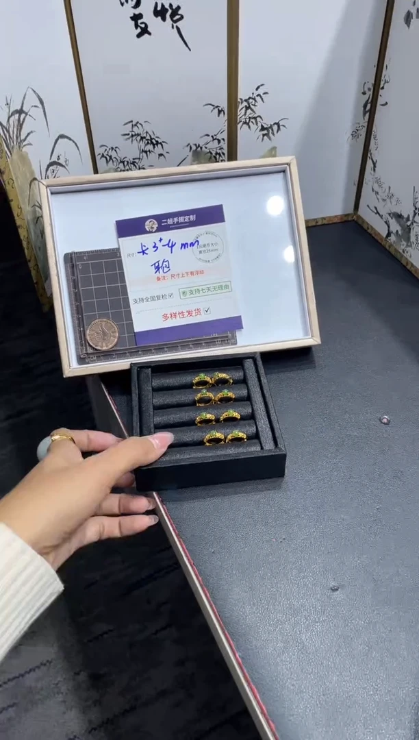 未镶嵌和田玉挂件耳包FL68多样性发其一CP配绳