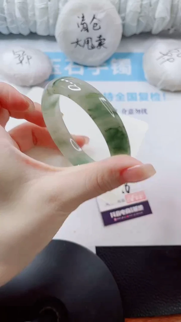 未镶嵌手镯石英质玉多样性发货L148