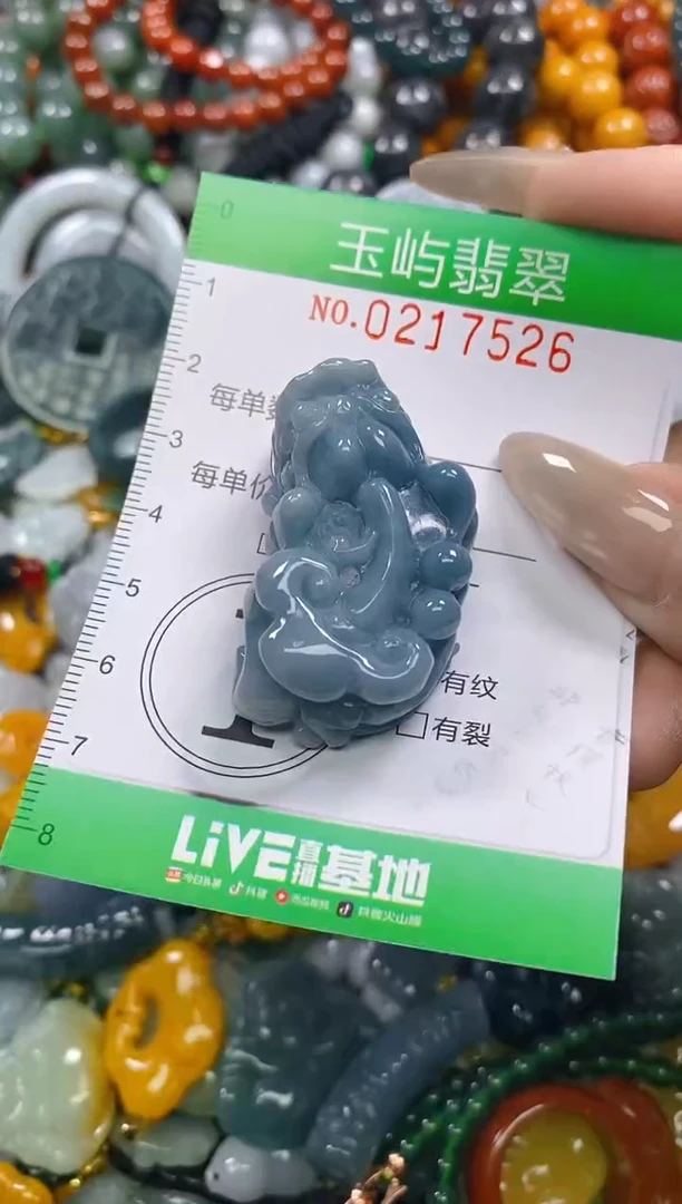 颈饰未镶嵌翡翠闪购0217526