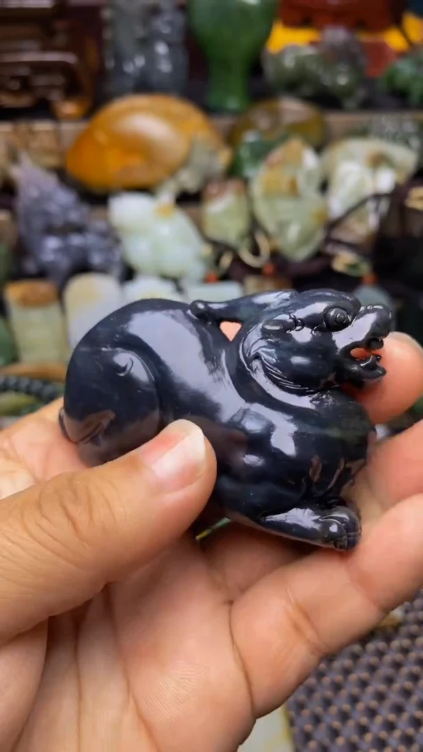 【闪购商品】和田玉把件未镶嵌1