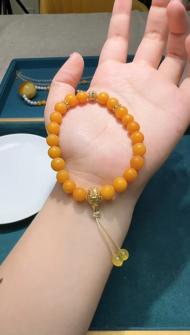 手链蜜蜡未镶嵌多样性发一件 541