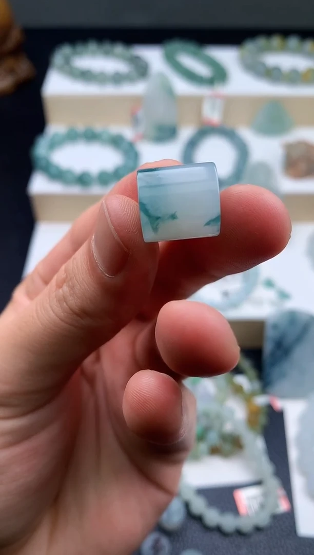 未镶嵌定制翡翠懿**爸珠子