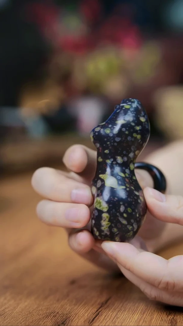 136老师手工作品，梅花玉，一物一拍