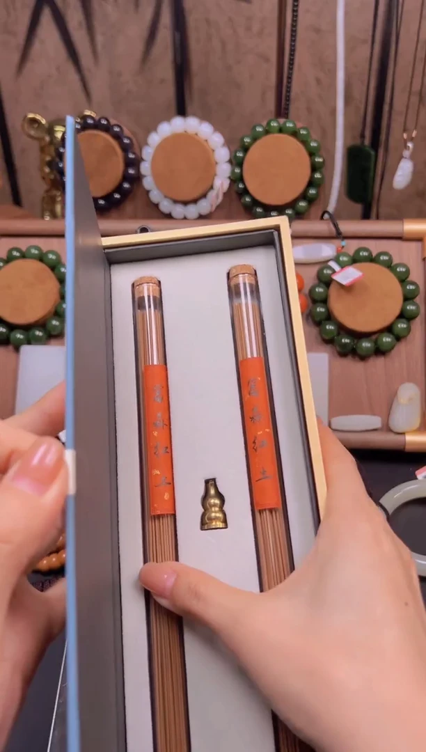 沉香富森红土线香