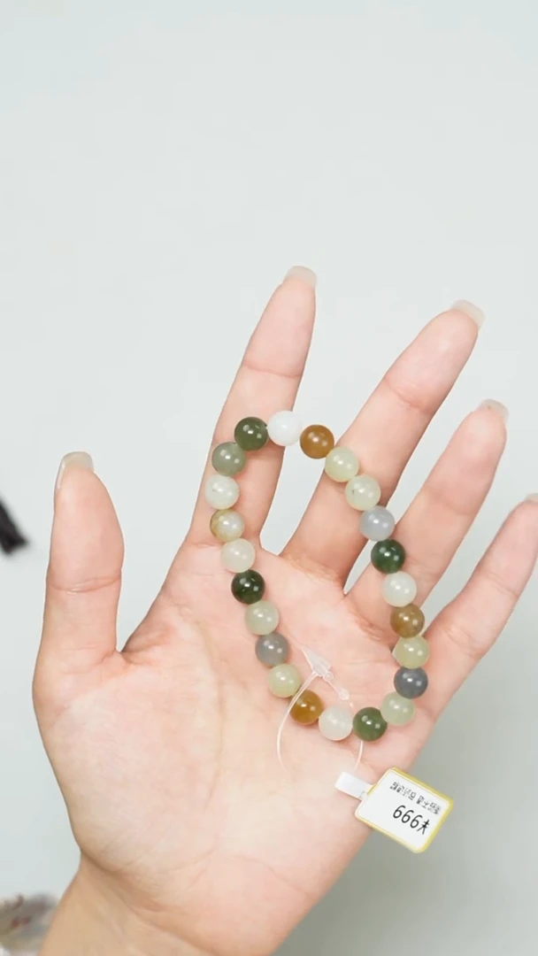 未镶嵌手串和田玉W02