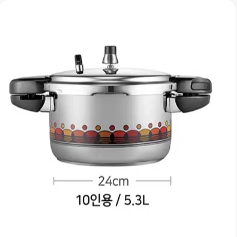高压锅 10人用 5.3L