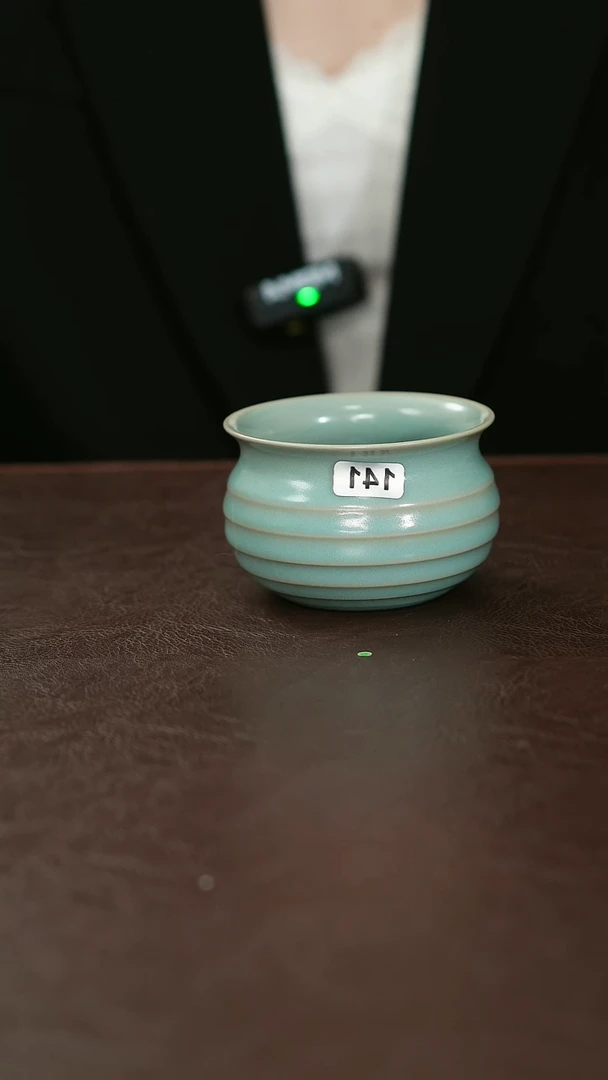 摆件141原矿汝宋汝瓷