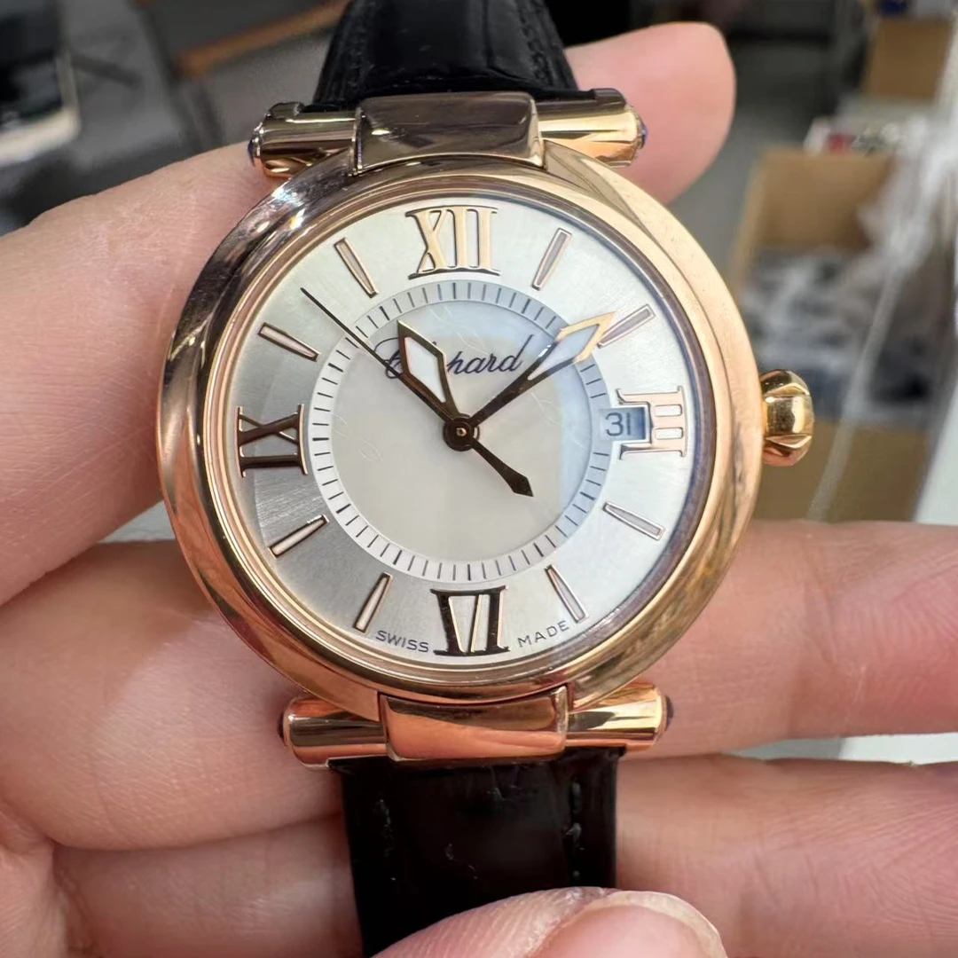 99新 Chopard/萧邦 帝皇系列384319-5001自动机械29表径贝母盘