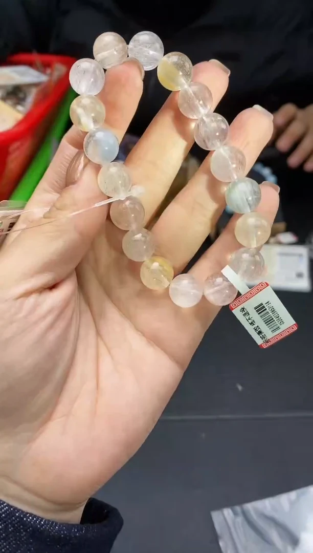 未镶嵌手串水晶手串