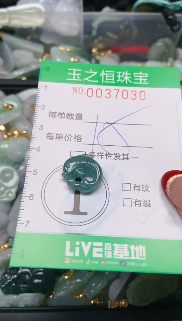 【闪购商品】翡翠颈饰未镶嵌闪购0037030