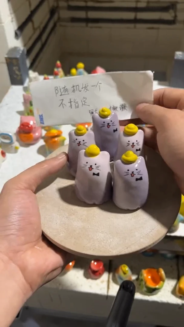 【闪购商品】摆件114纯手工微瑕陶瓷