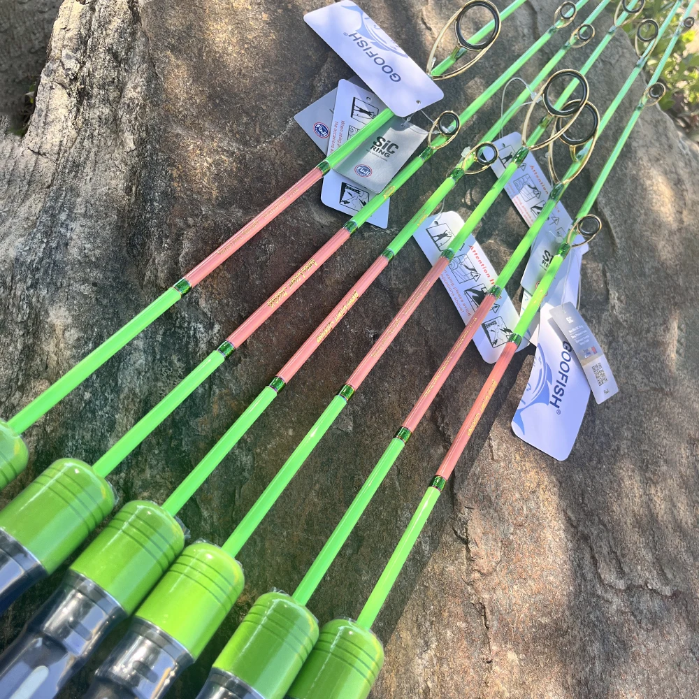 Goofish格菲士高碳实心sic金环40-150g浅近海船钓轻型快抽铁板竿