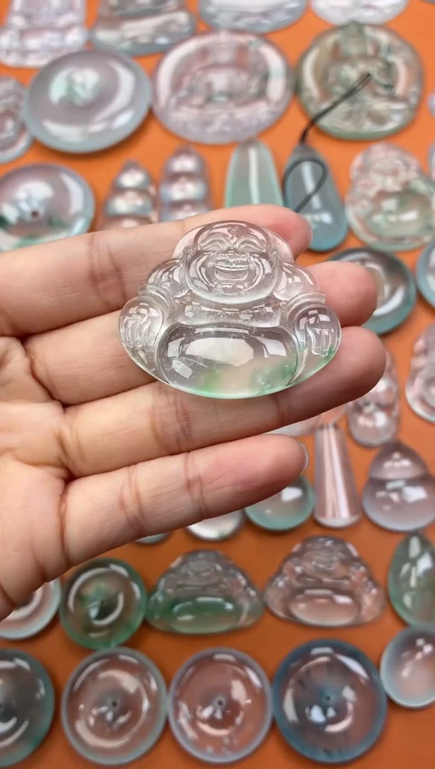 吊坠(不含链)未镶嵌翡翠50 佛公 34.7 41.6 5.0