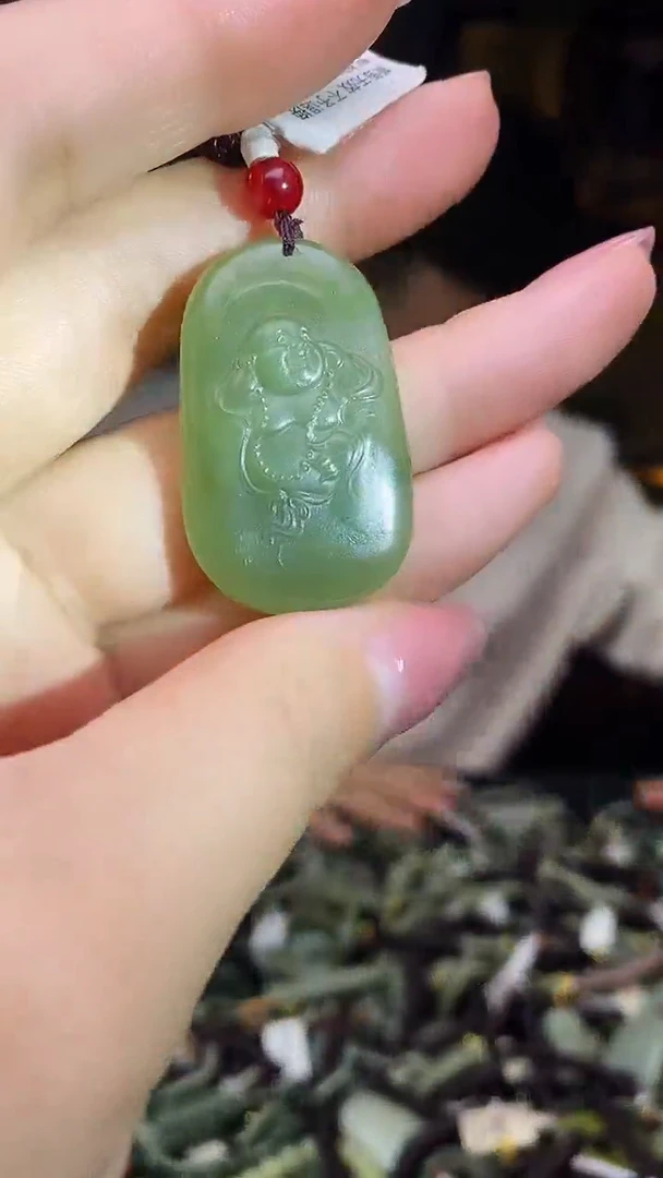 颈饰未镶嵌和田玉多样性发货，拍一发一