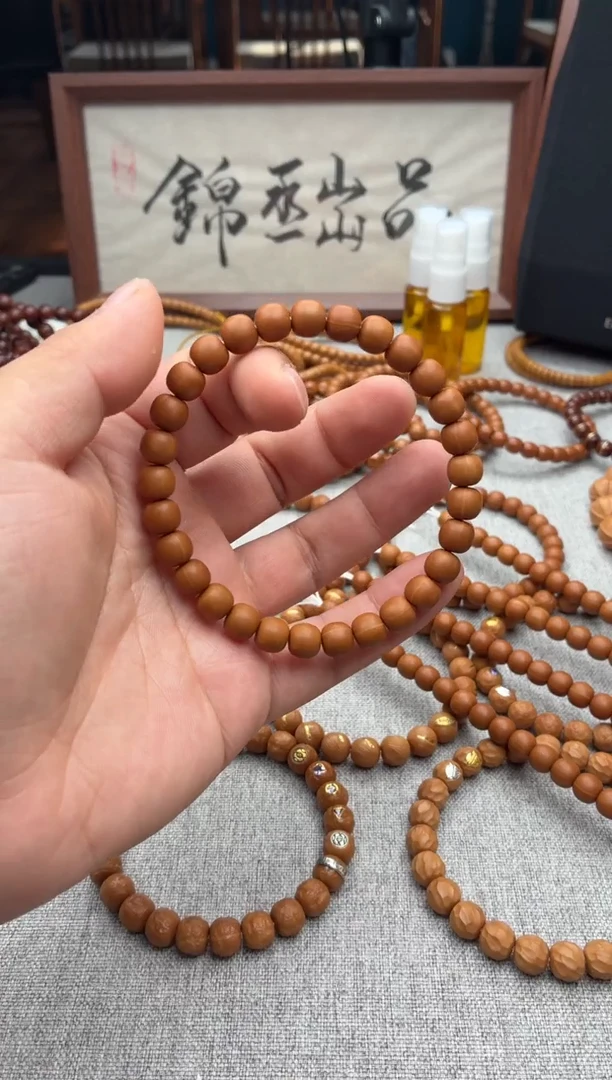 手串猴头核桃全品哑光老型 尺寸8+ 礼盒包装