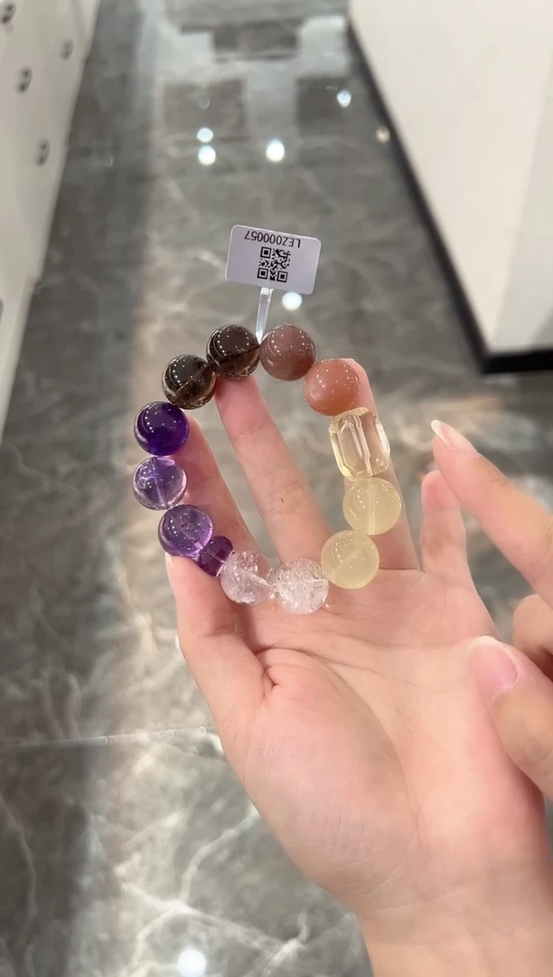 水晶手串未镶嵌手串