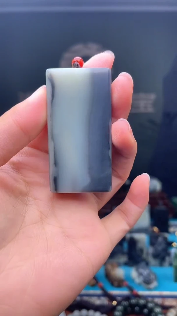 未镶嵌和田玉挂件1