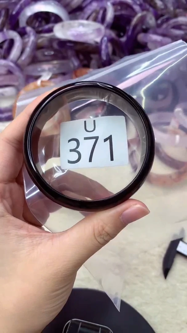 未镶嵌手镯水晶U371-59