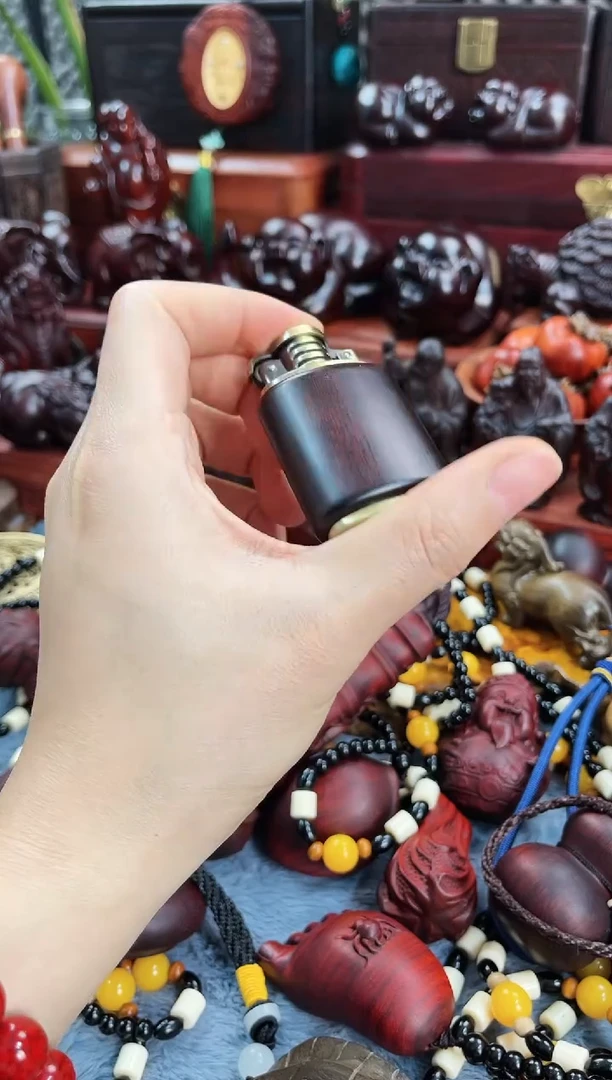 【闪购商品】香榧木紫檀打火机一物一拍