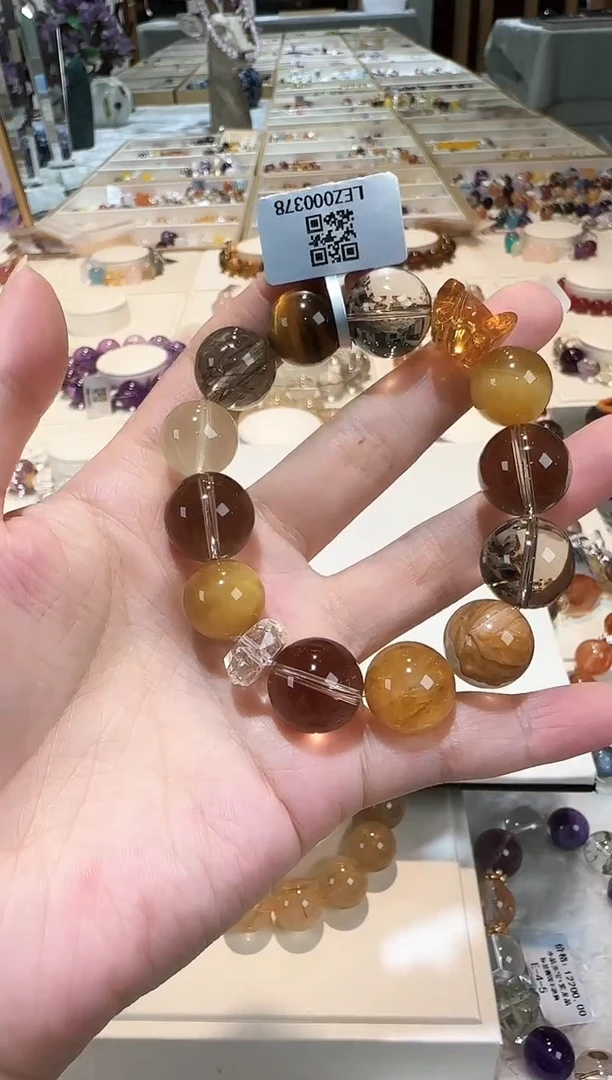 未镶嵌手串水晶手串