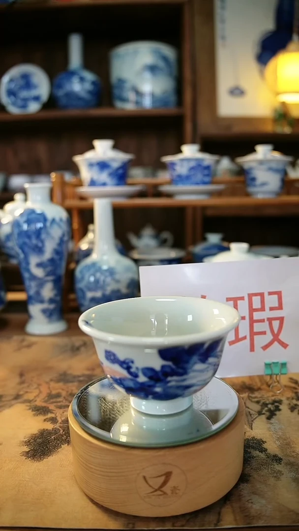 1景德镇手工手绘茶具