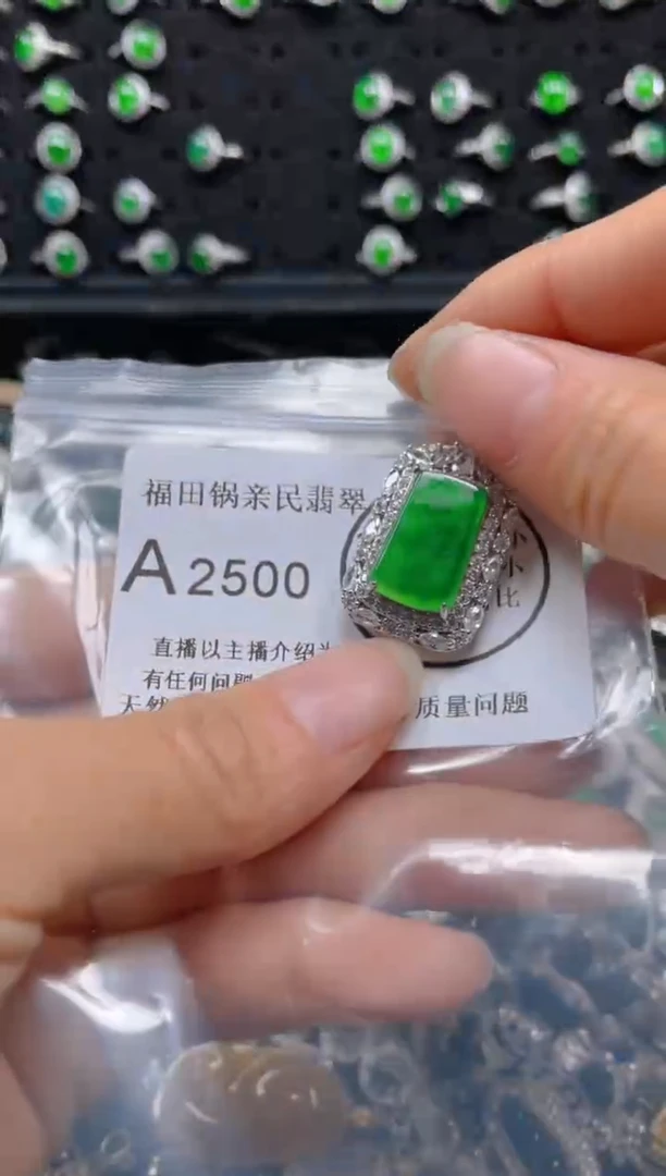 【闪购商品】翡翠吊坠(不含链)未镶嵌2500